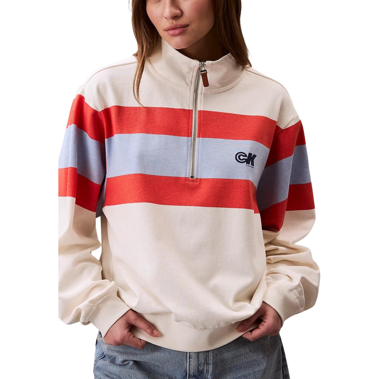 Calvin Klein Jeans Felpa Donna