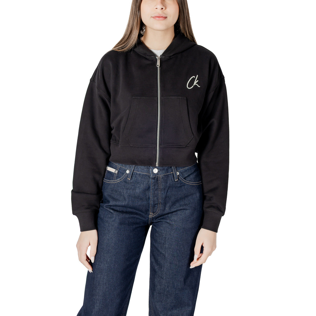 Calvin Klein Jeans Felpa Donna
