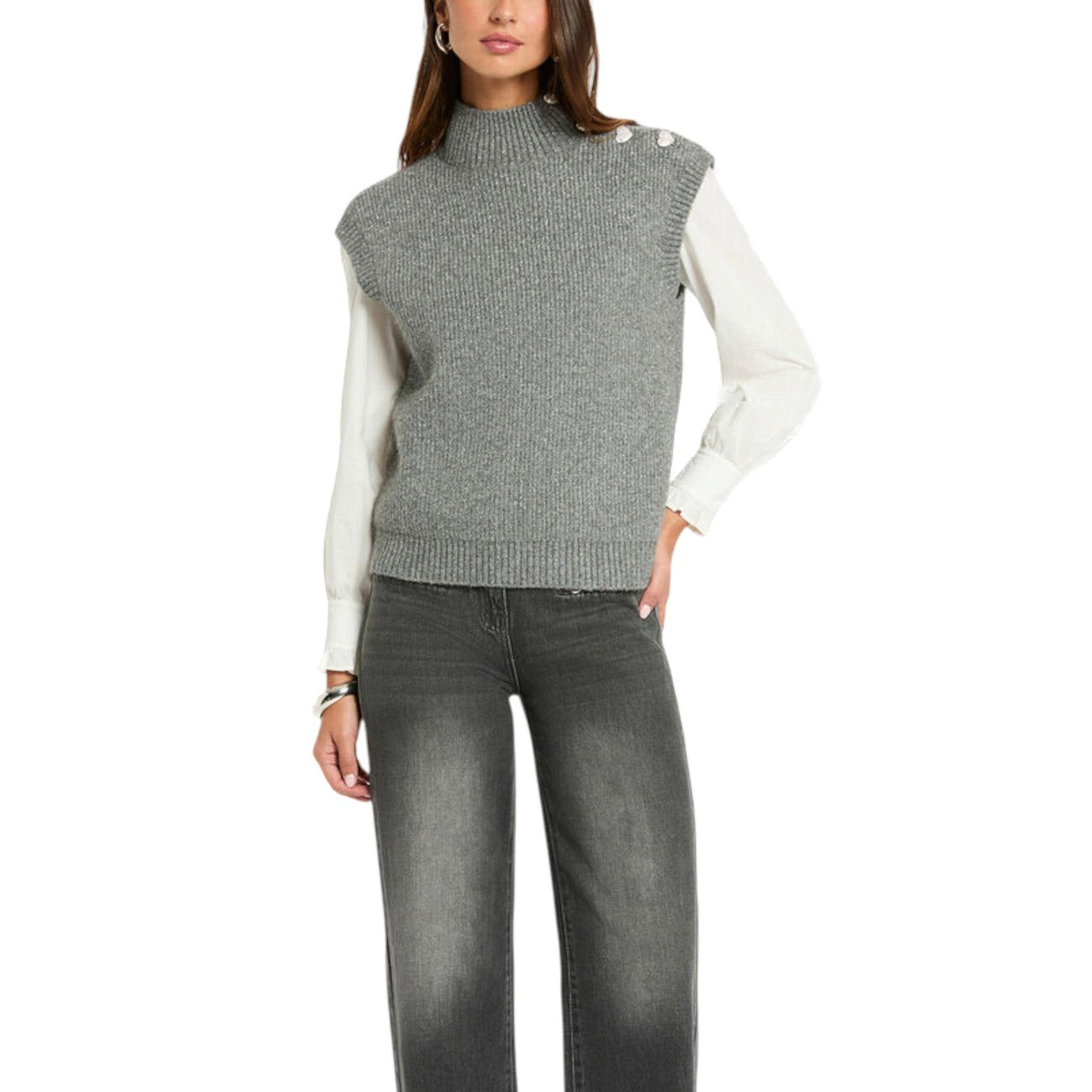 Morgan De Toi Gilet Donna