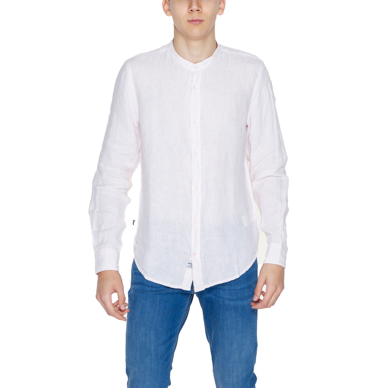 Blauer Camicia Uomo