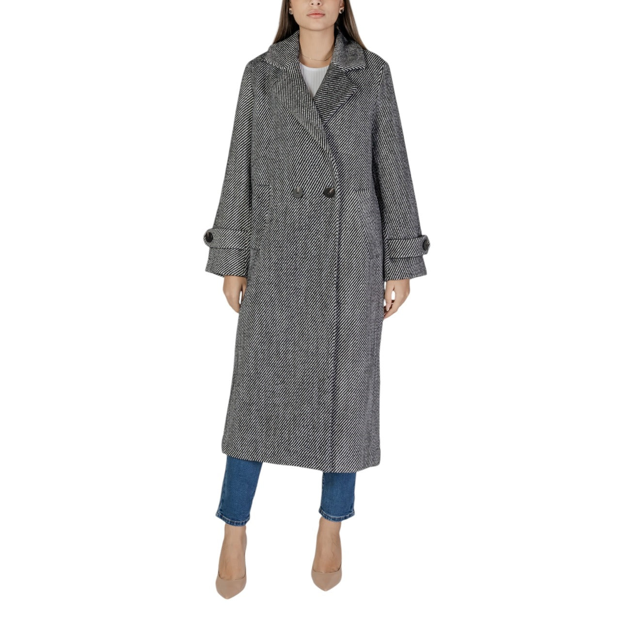 Vila Clothes Cappotto Donna