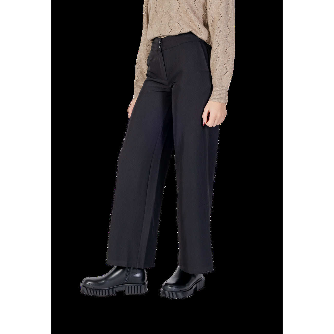 Jacqueline De Yong Pantaloni Donna