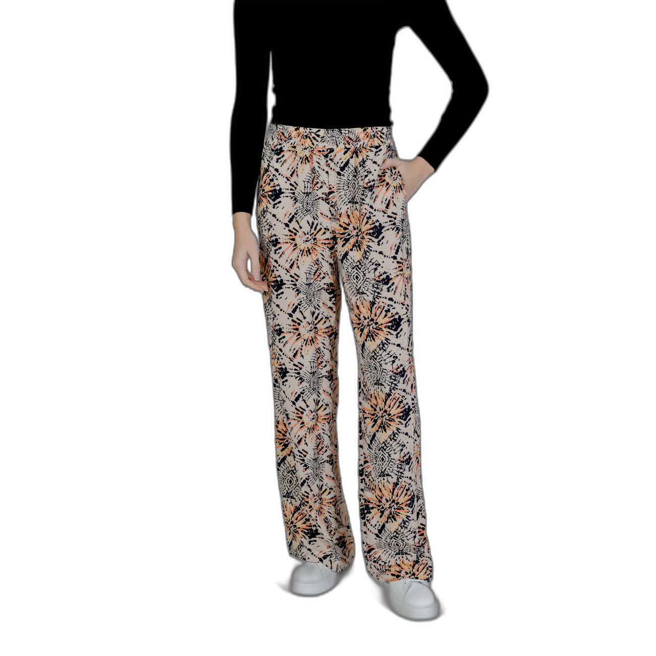 Jacqueline De Yong Pantaloni Donna