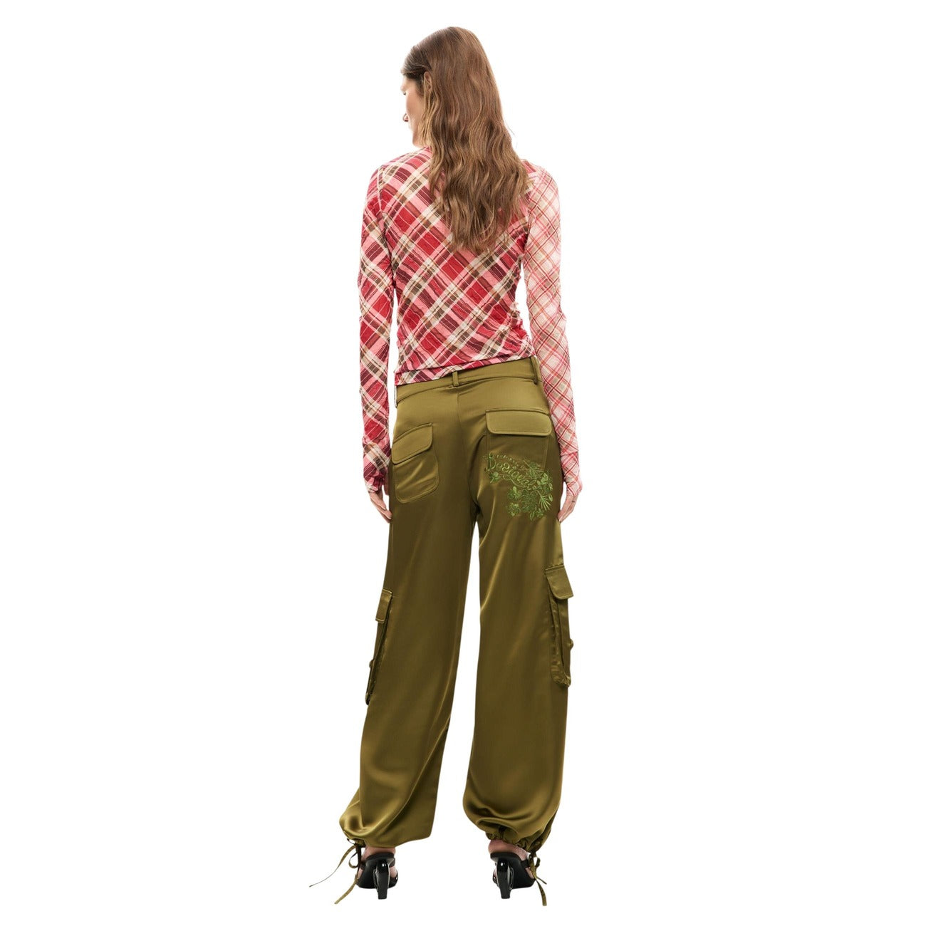 Desigual Pantaloni Donna