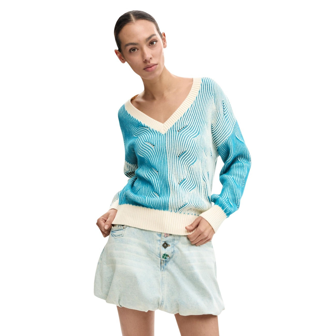 Desigual Maglia Donna