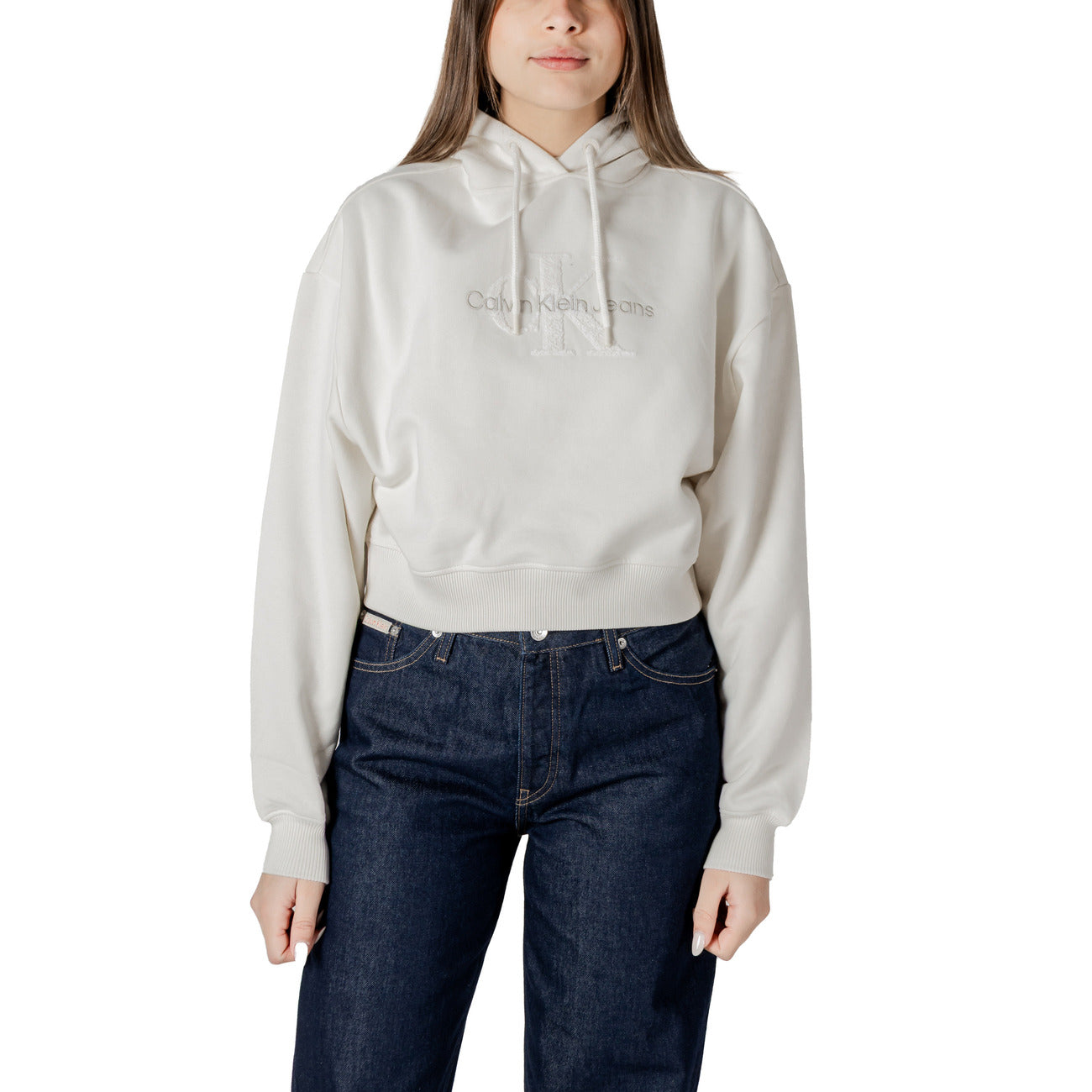 Calvin Klein Jeans Felpa Donna
