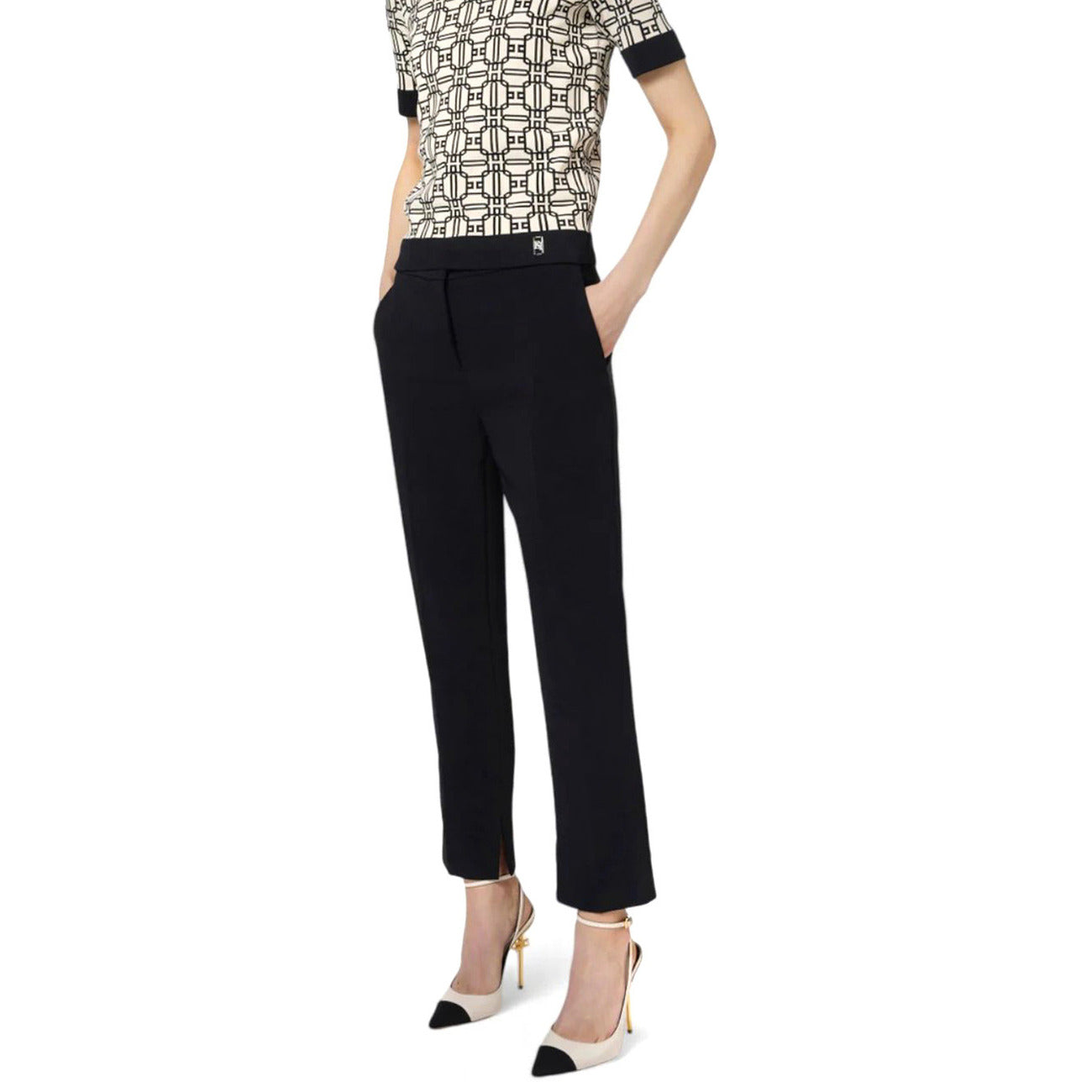 Elisabetta Franchi Pantaloni Donna