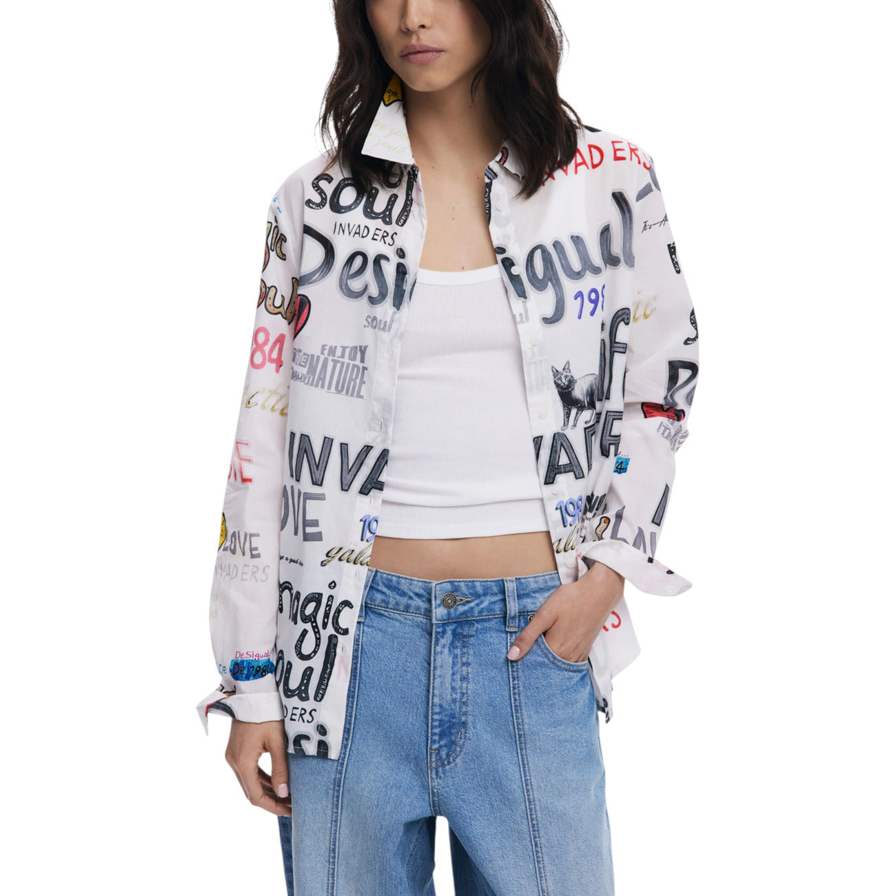 Desigual Blouse Donna