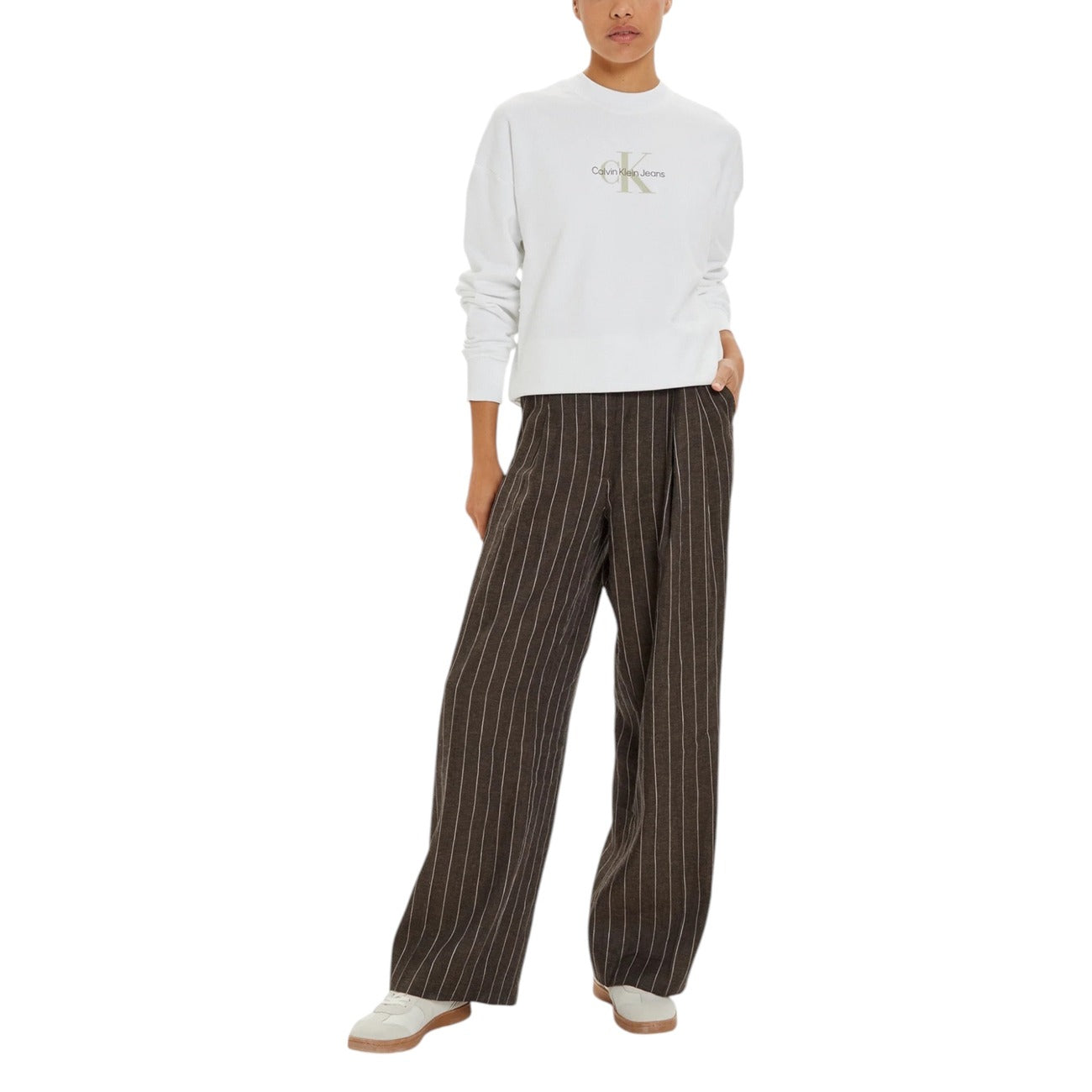 Calvin Klein Jeans Felpa Donna