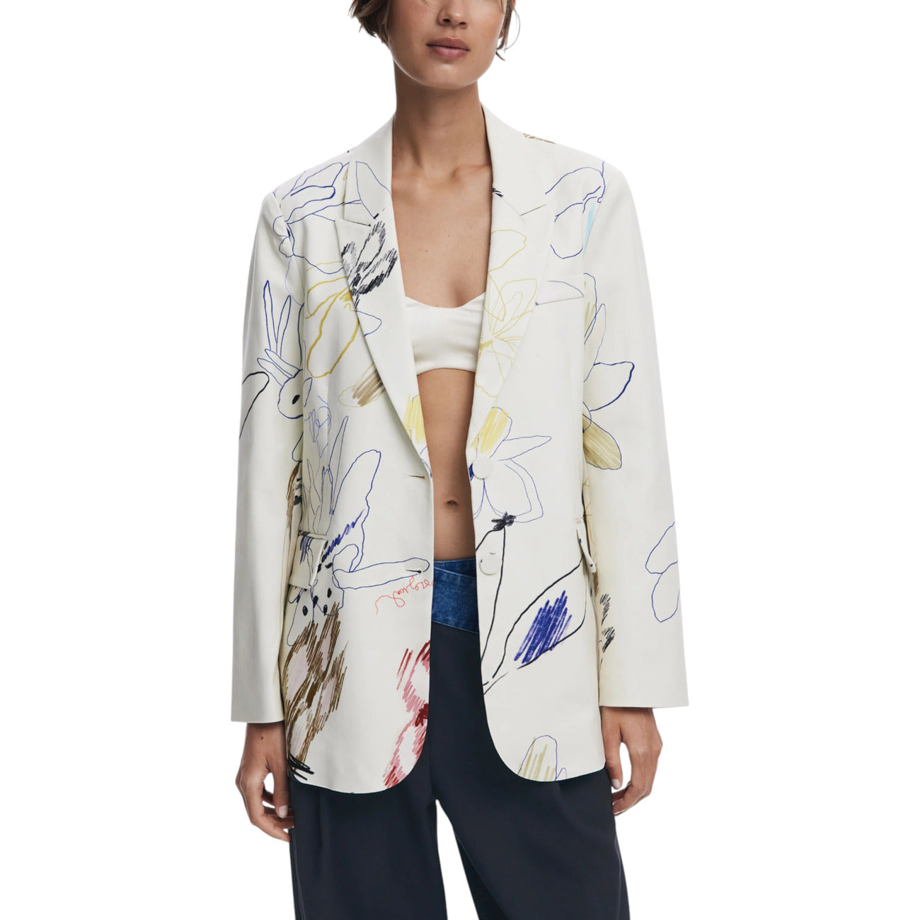 Desigual Giacca Donna