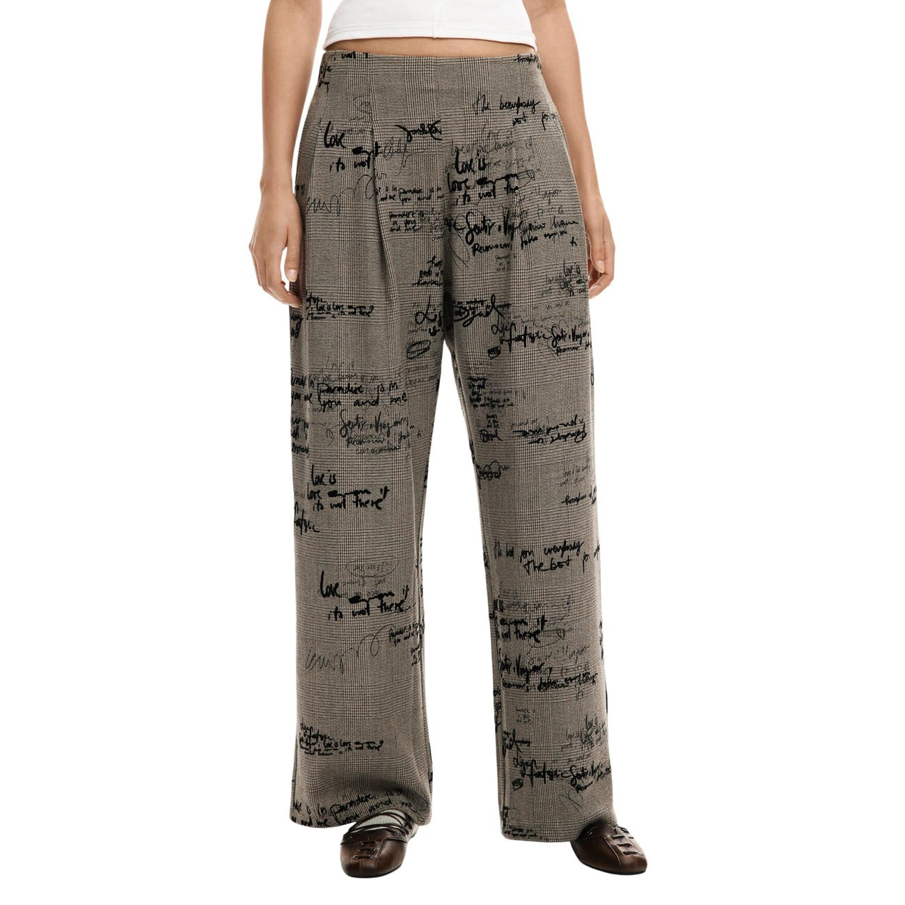 Desigual Pantaloni Donna