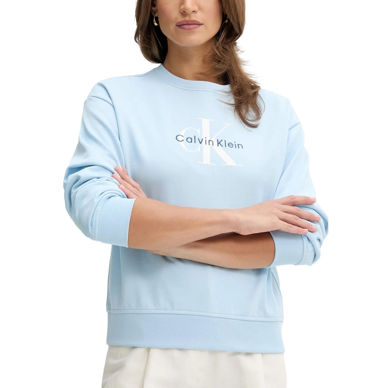 Calvin Klein Jeans Felpa Donna