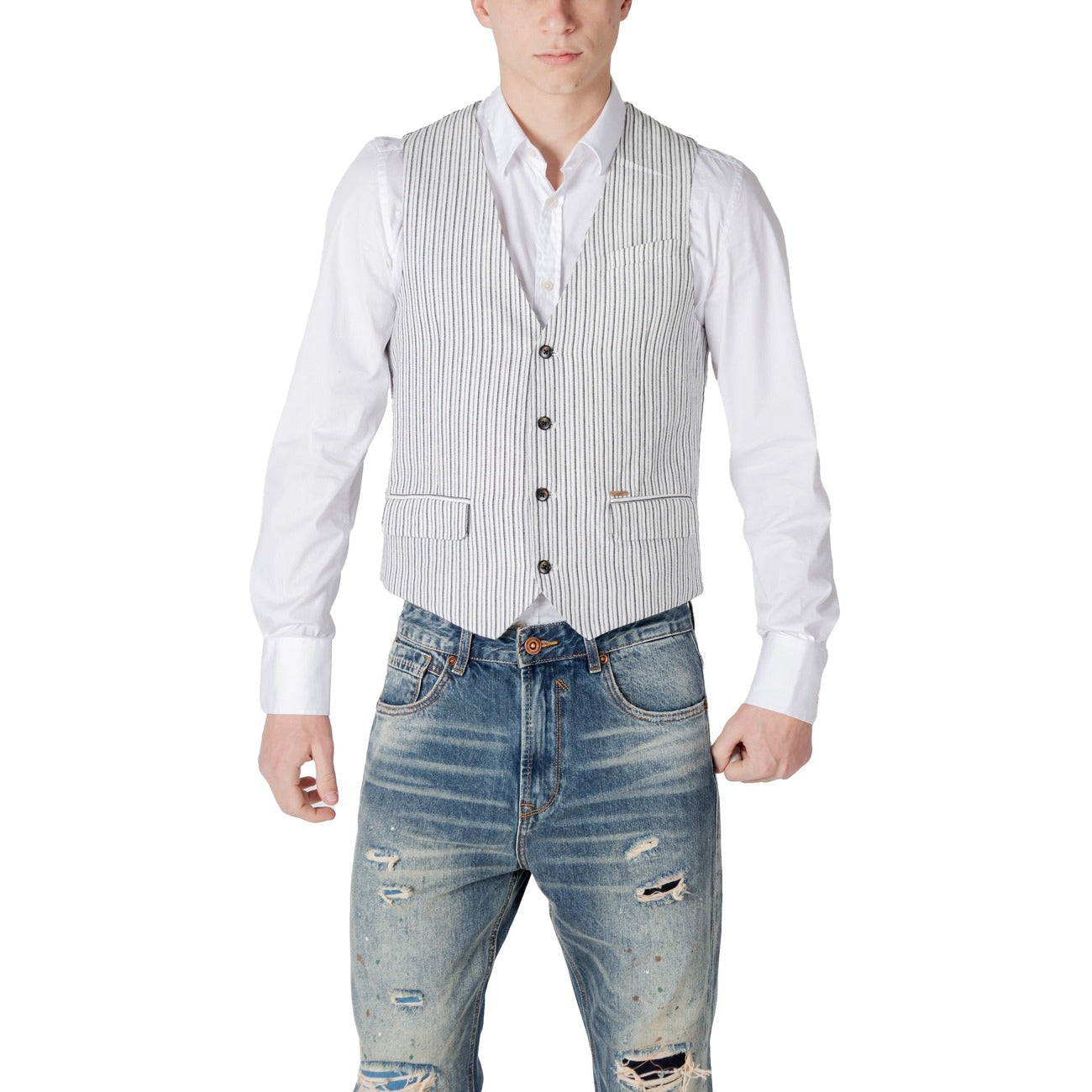 Gianni Lupo Gilet Uomo