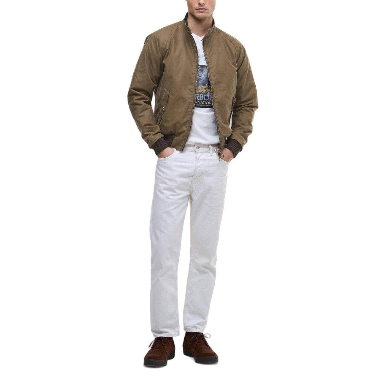Barbour Giacca Uomo