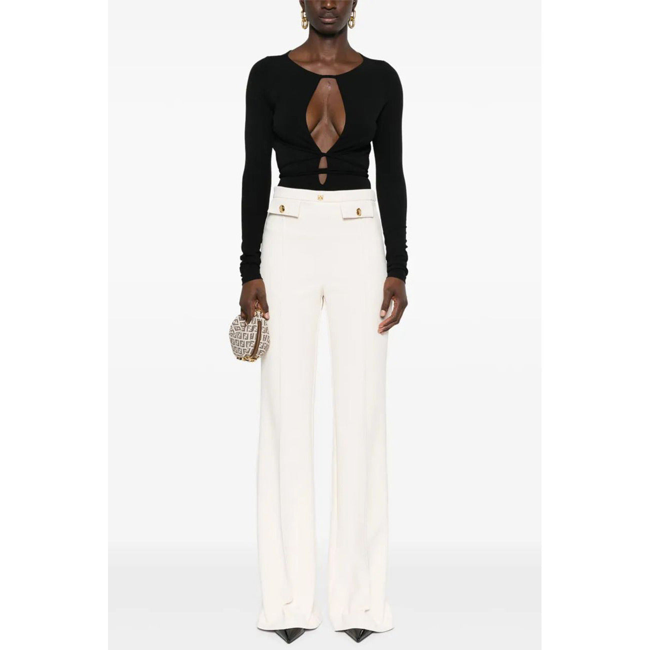 Elisabetta Franchi Pantaloni Donna