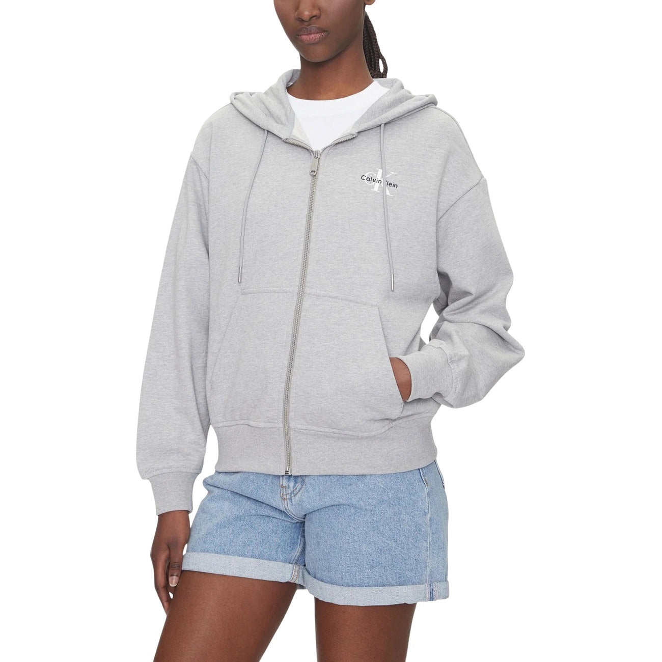 Calvin Klein Jeans Felpa Donna