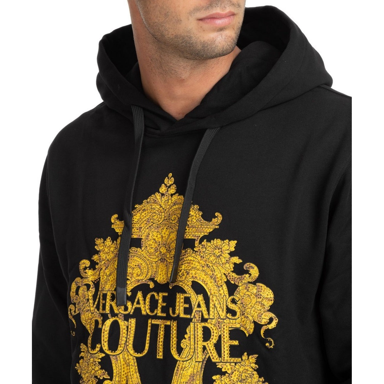 Versace Jeans Couture Felpa Uomo