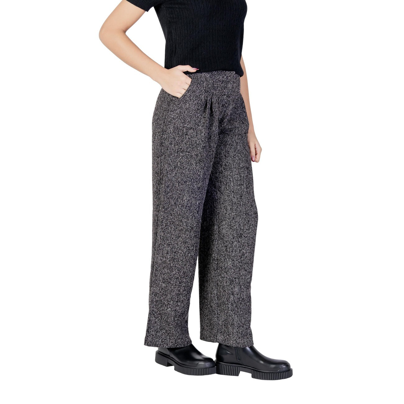 Jacqueline De Yong Pantaloni Donna