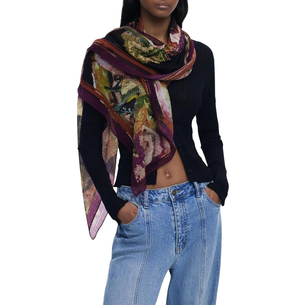 Desigual Sciarpa Donna