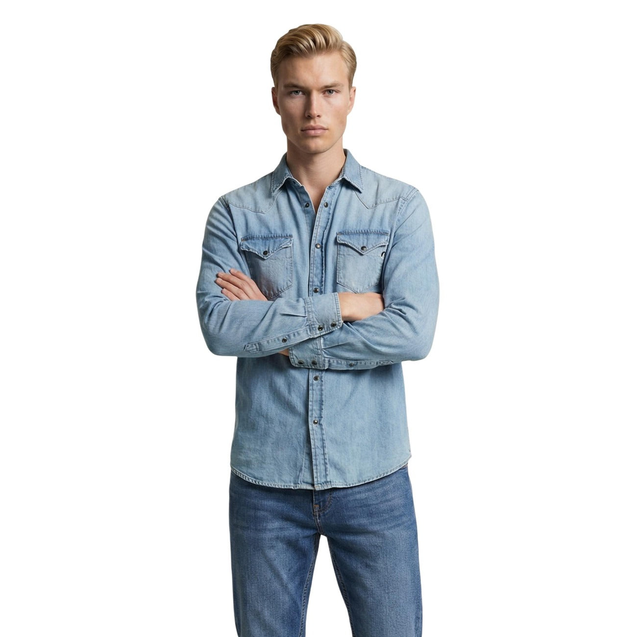 Replay Camicia Uomo