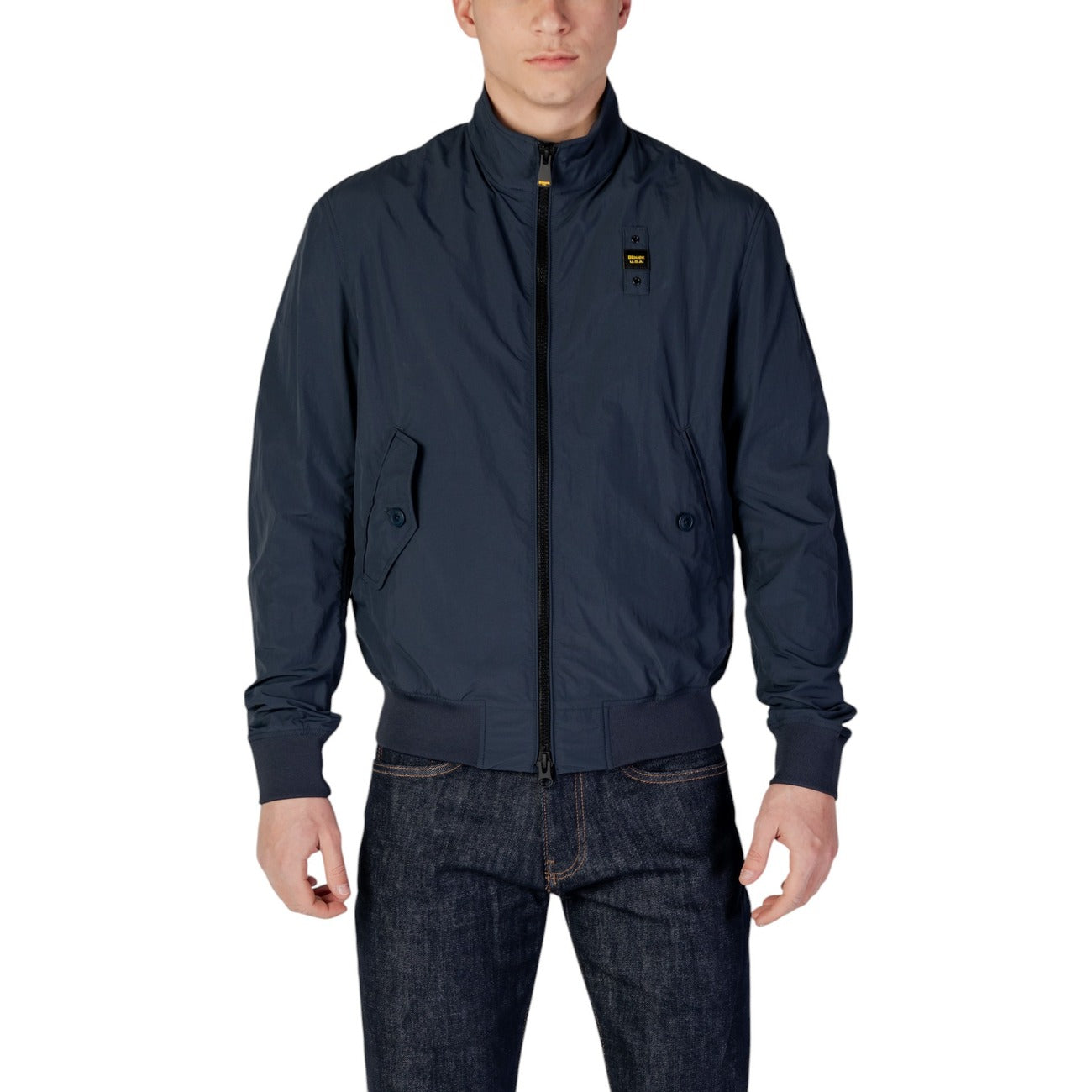 Blauer Giacca Uomo