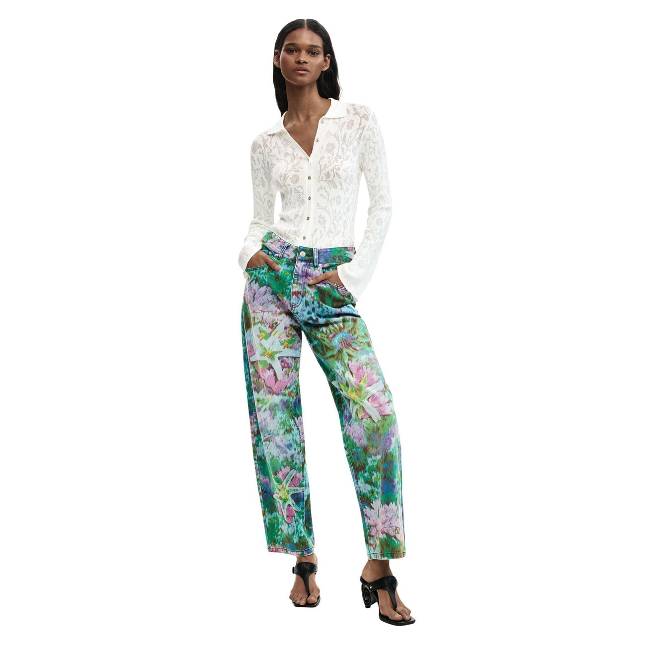 Desigual Jeans Donna