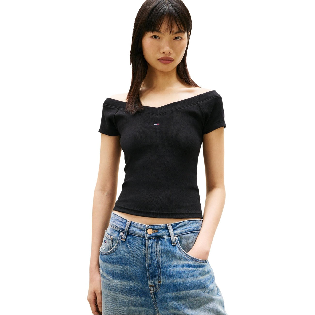 Tommy Hilfiger Jeans T-Shirt Donna