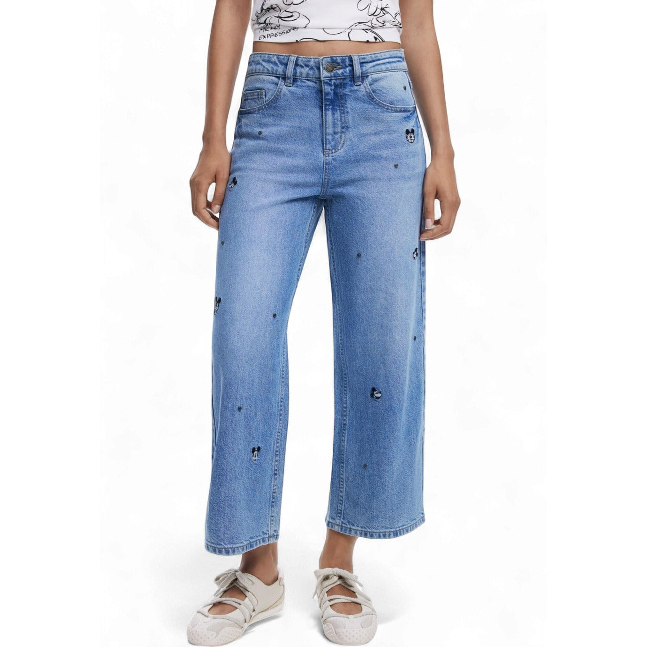 Desigual Jeans Donna