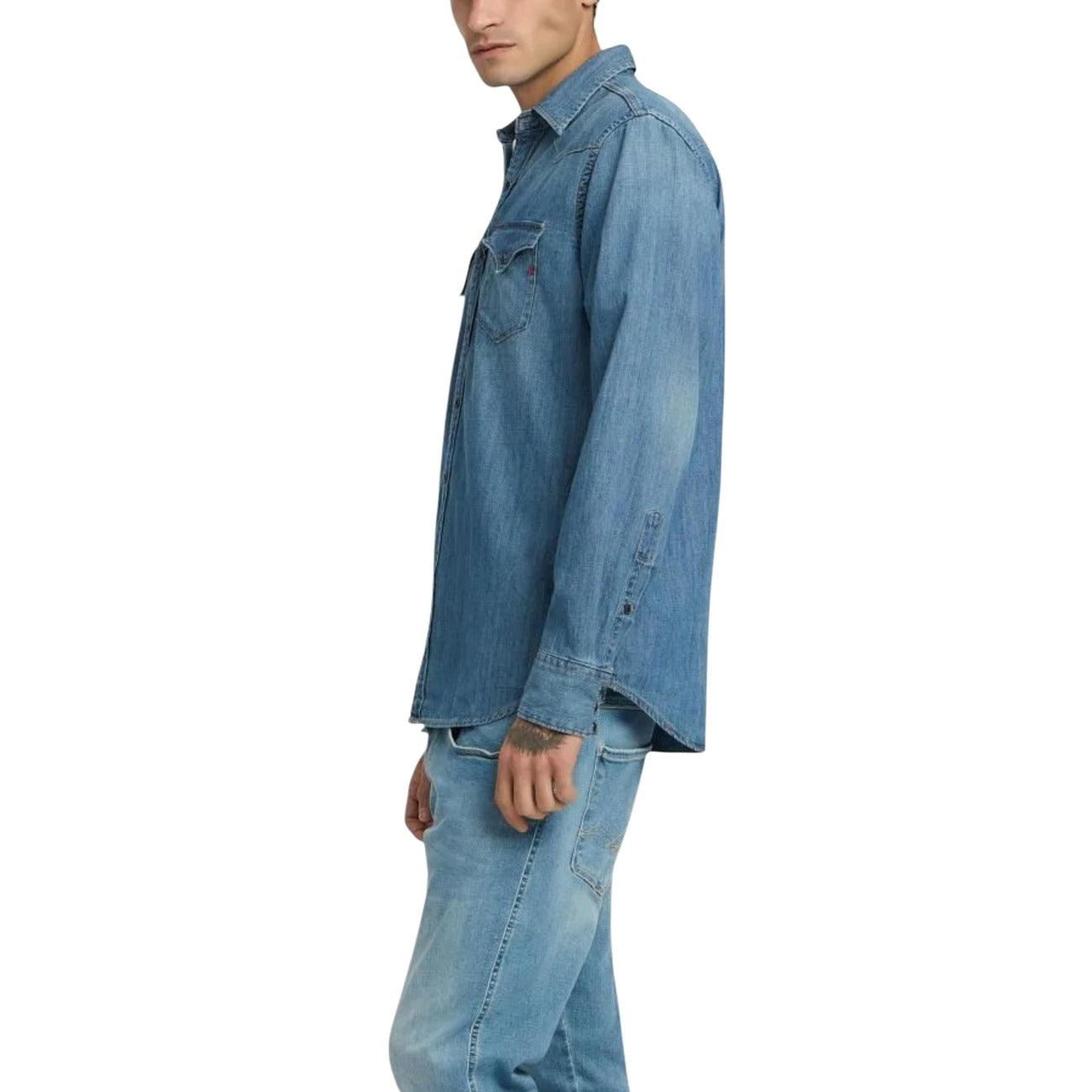 Replay Camicia Uomo