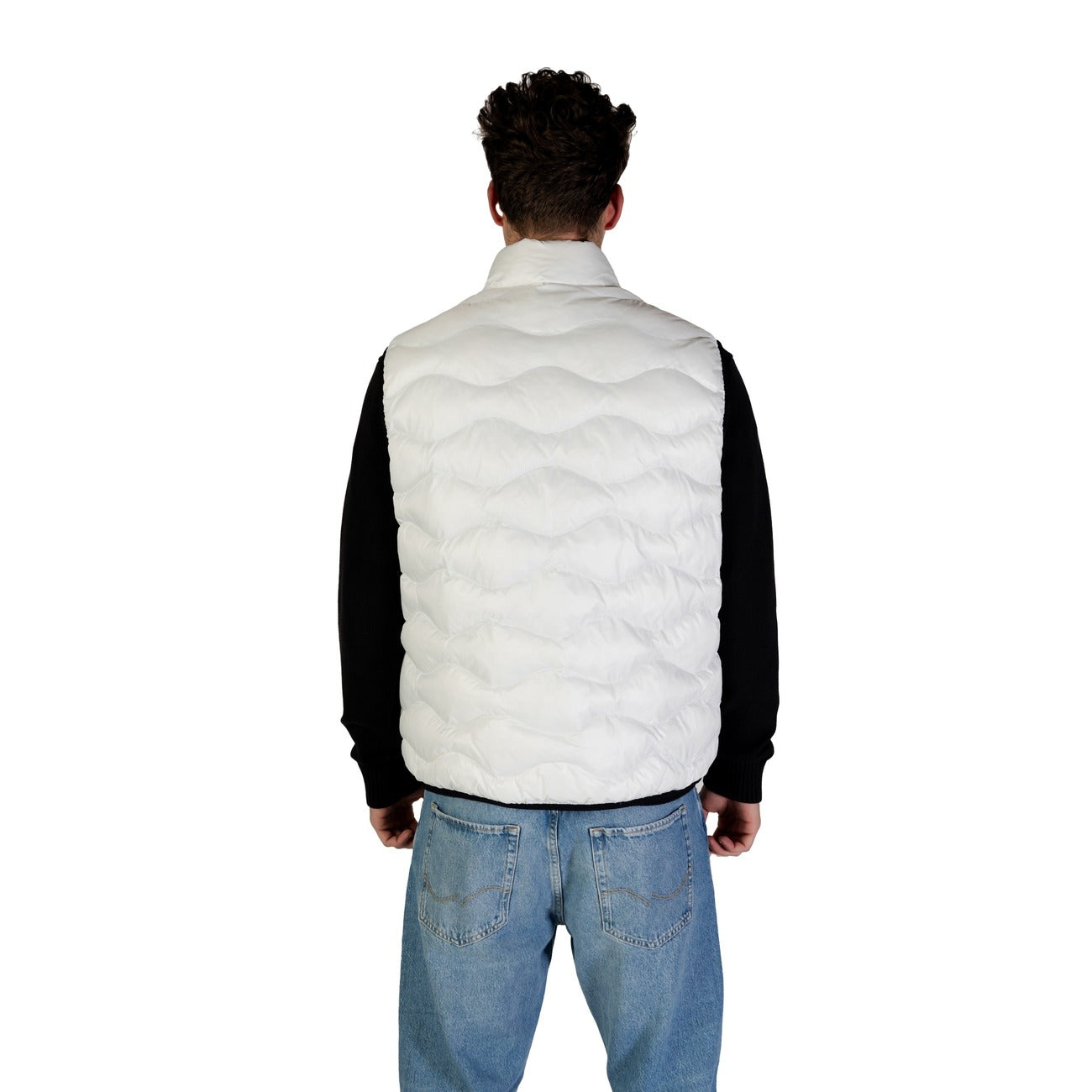Blauer Gilet Uomo