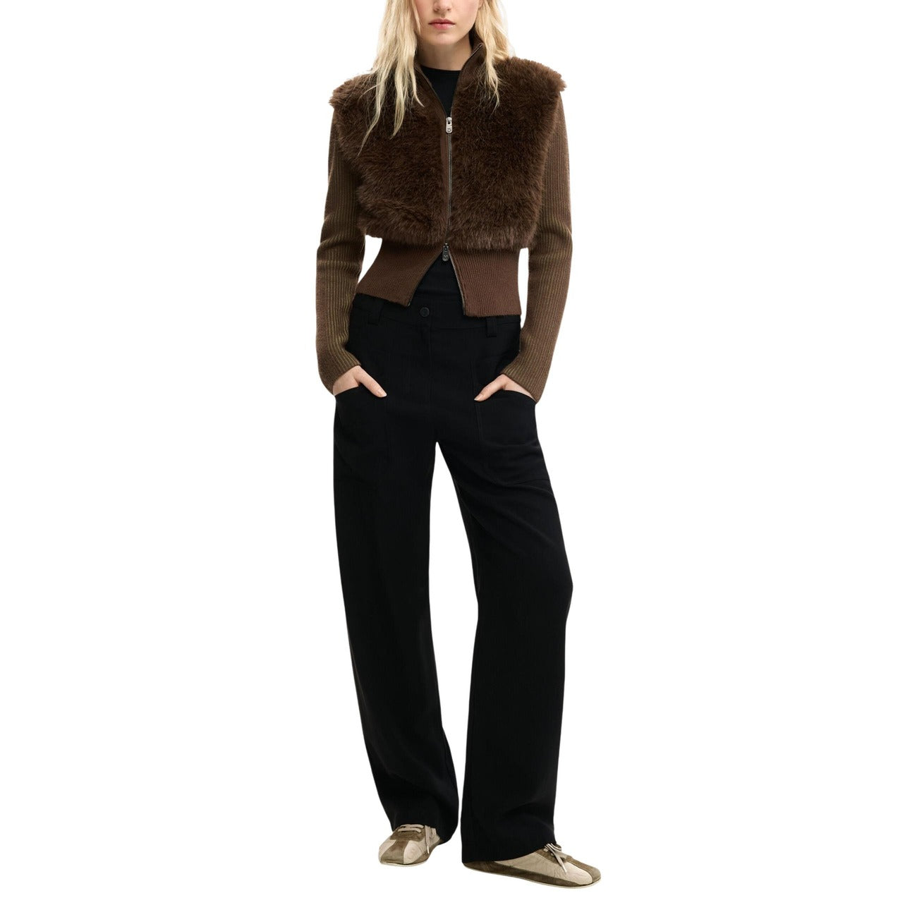 Desigual Cardigan Donna