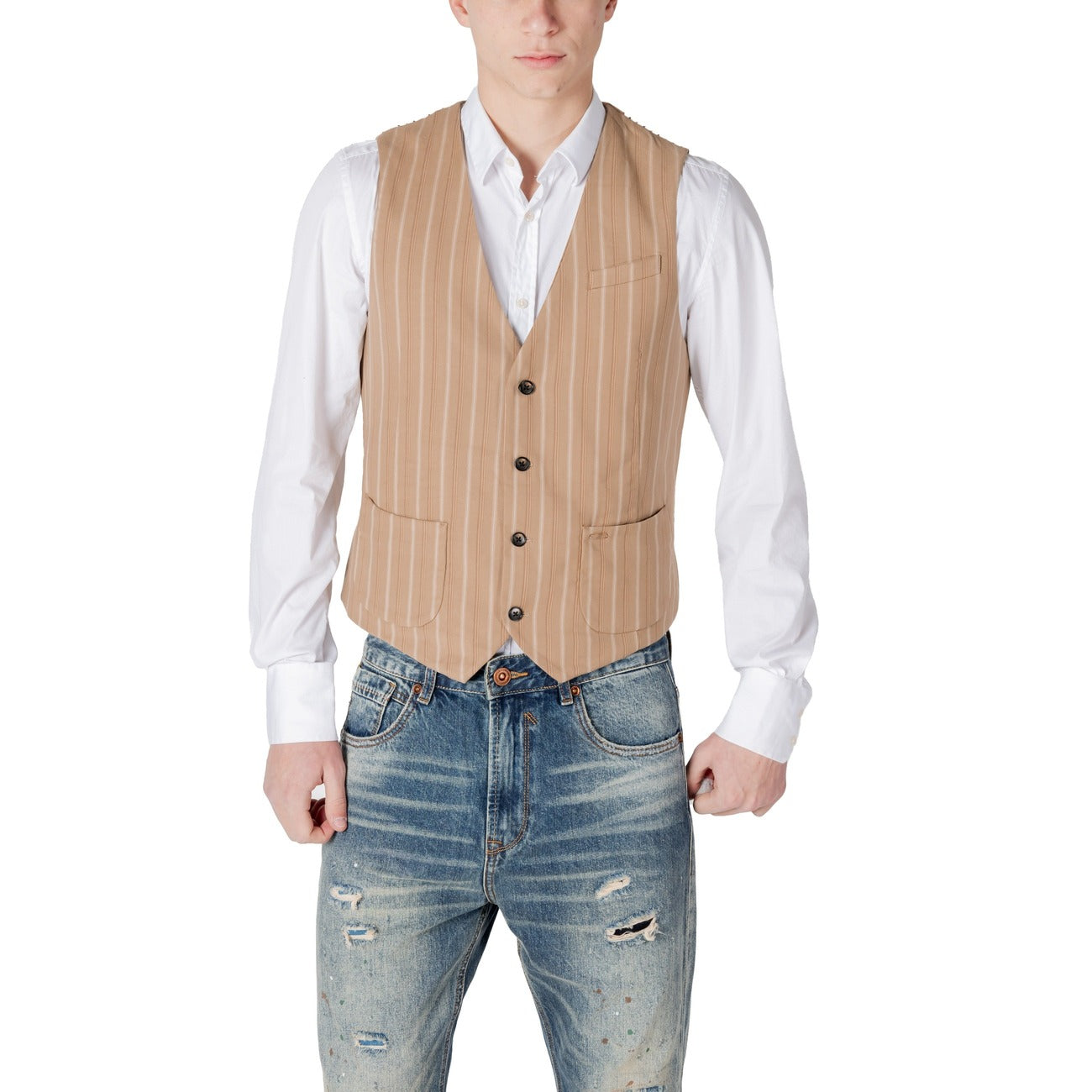 Gianni Lupo Gilet Uomo
