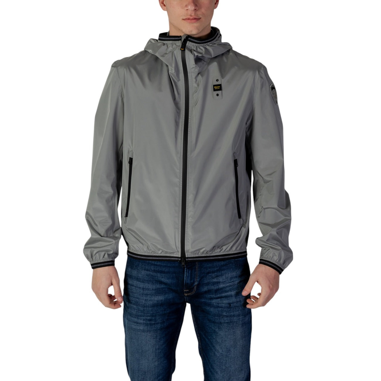 Blauer Giacca Uomo
