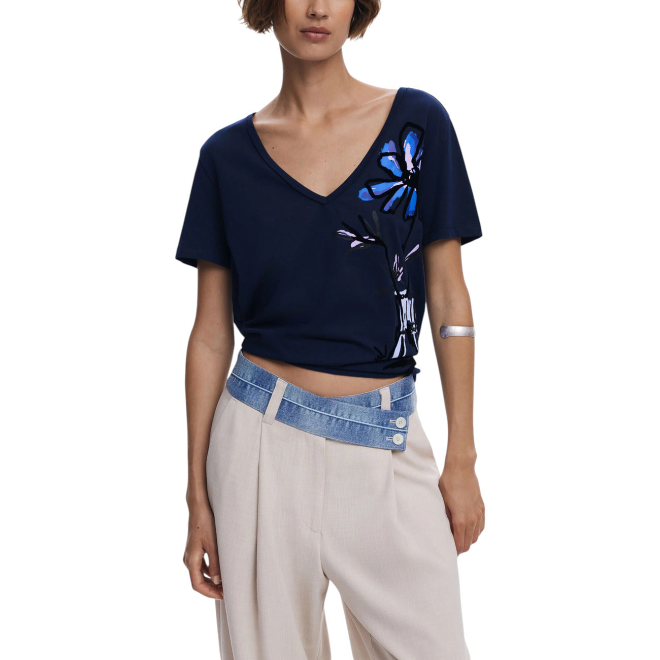 Desigual T-Shirt Donna