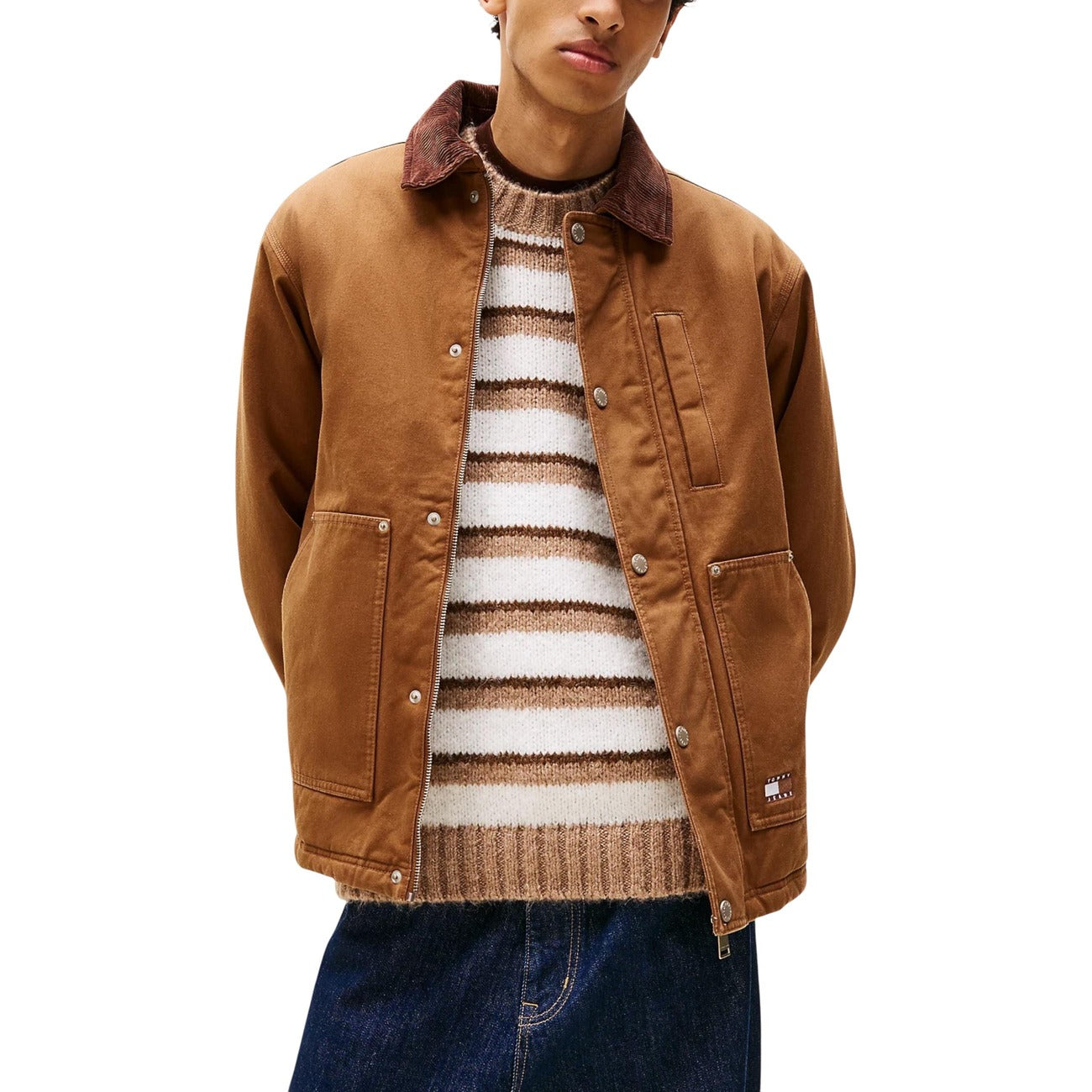 Tommy Hilfiger Jeans Giacca Uomo
