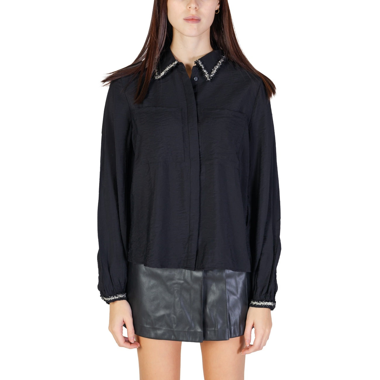 Vila Clothes Camicia Donna