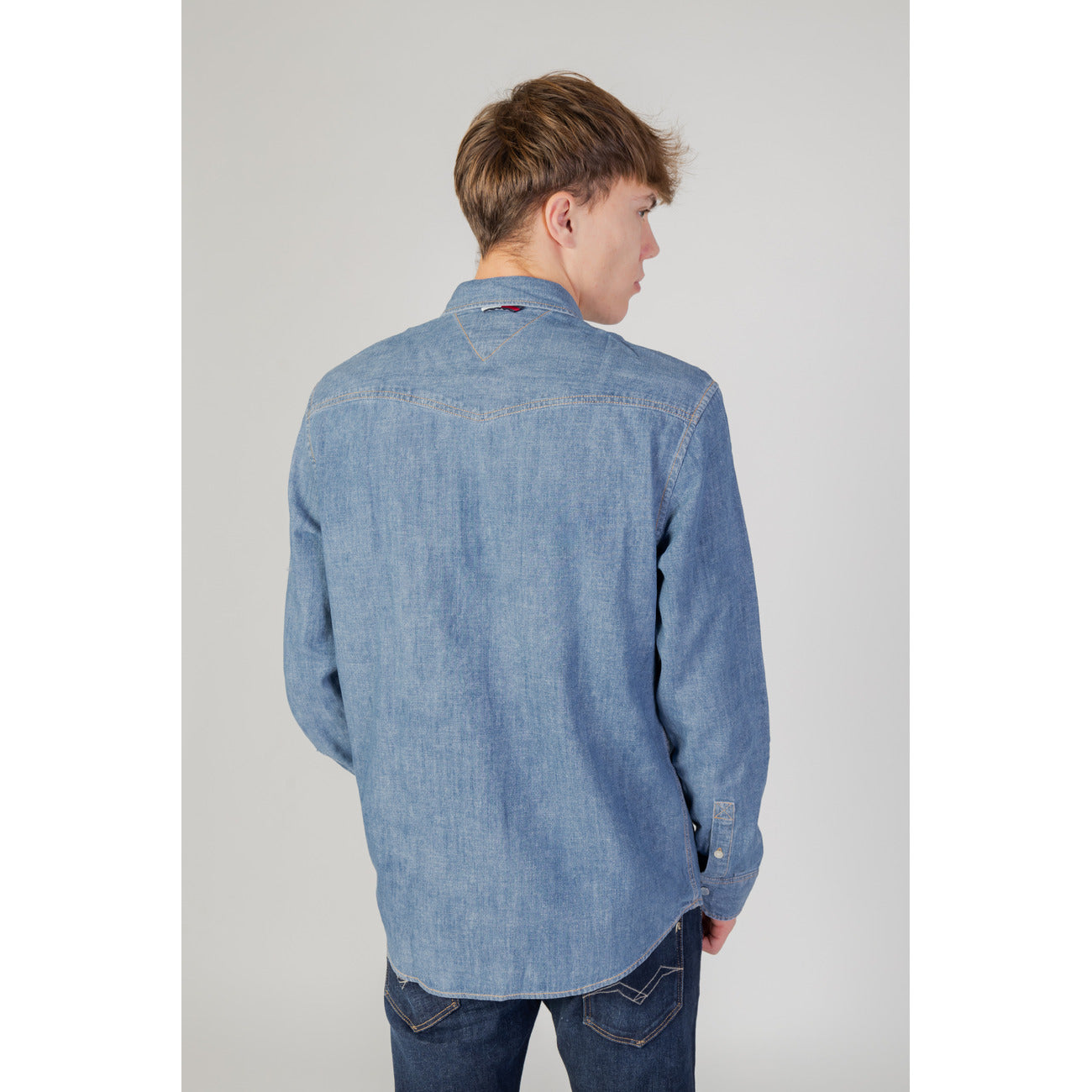 Tommy Hilfiger Jeans Camicia Uomo