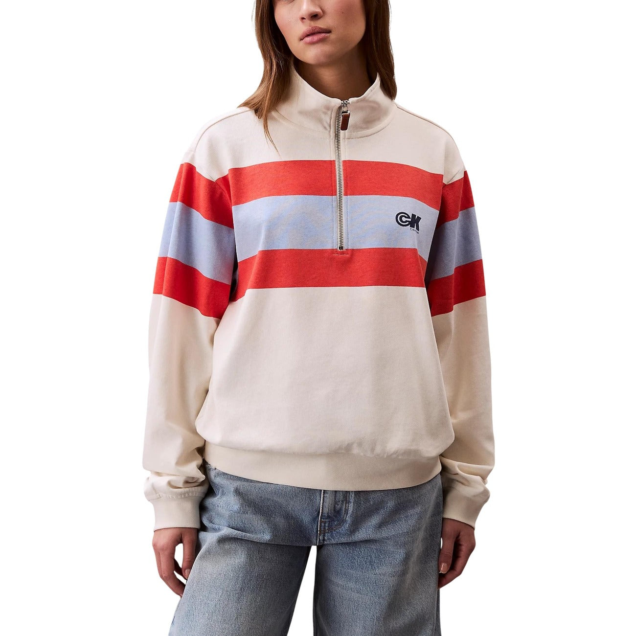 Calvin Klein Jeans Felpa Donna