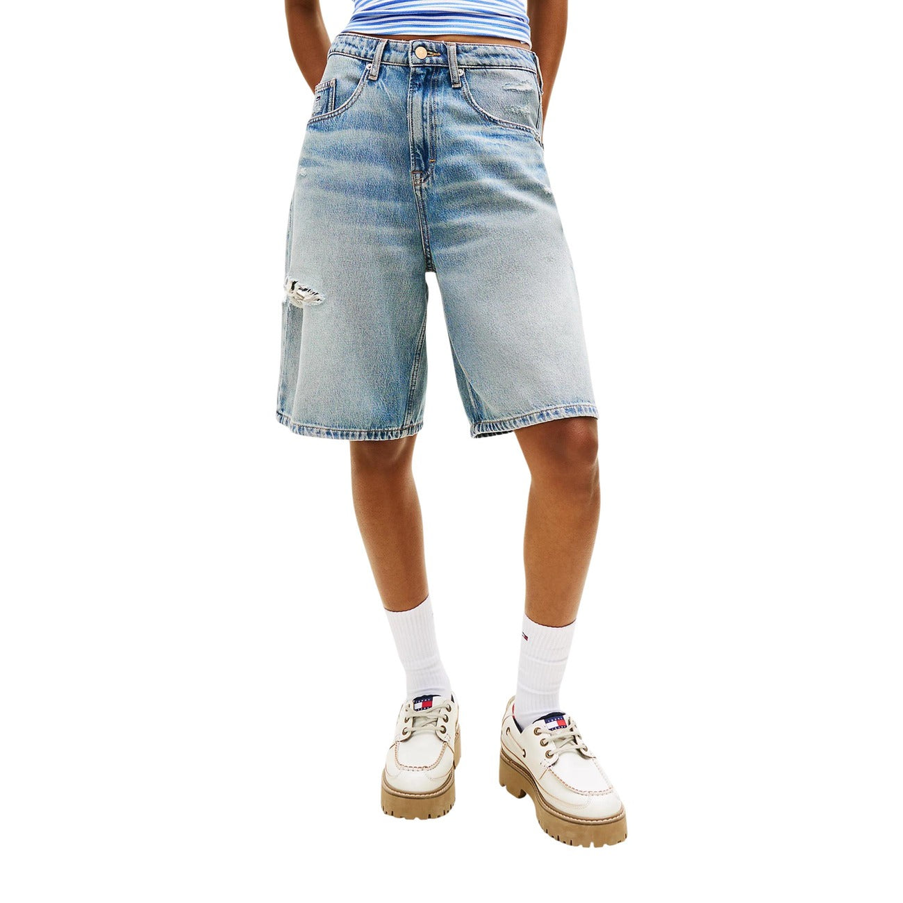 Tommy Hilfiger Jeans Shorts Donna