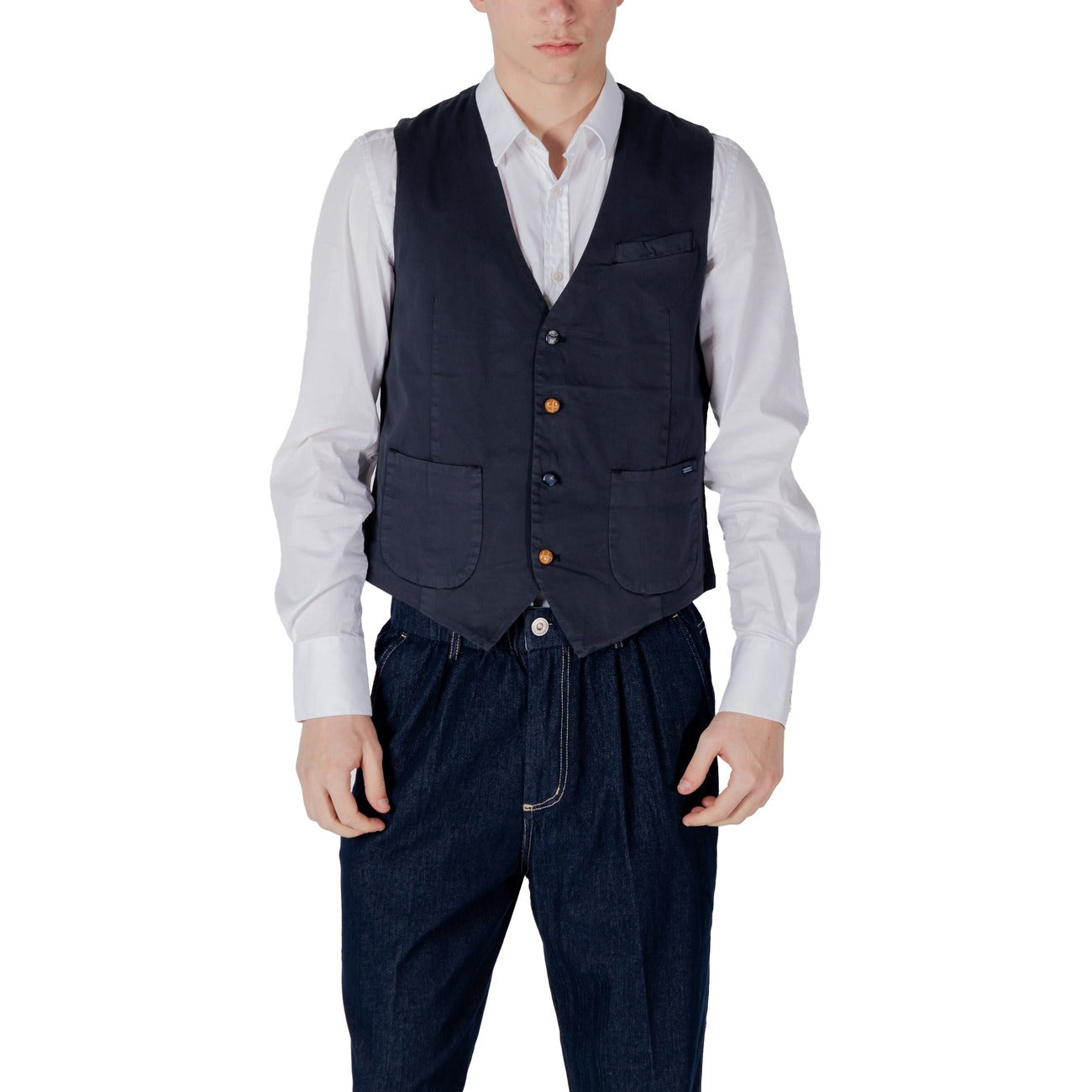 Gianni Lupo Gilet Uomo