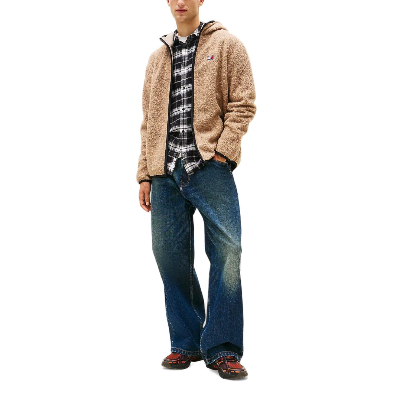 Tommy Hilfiger Jeans Felpa Uomo