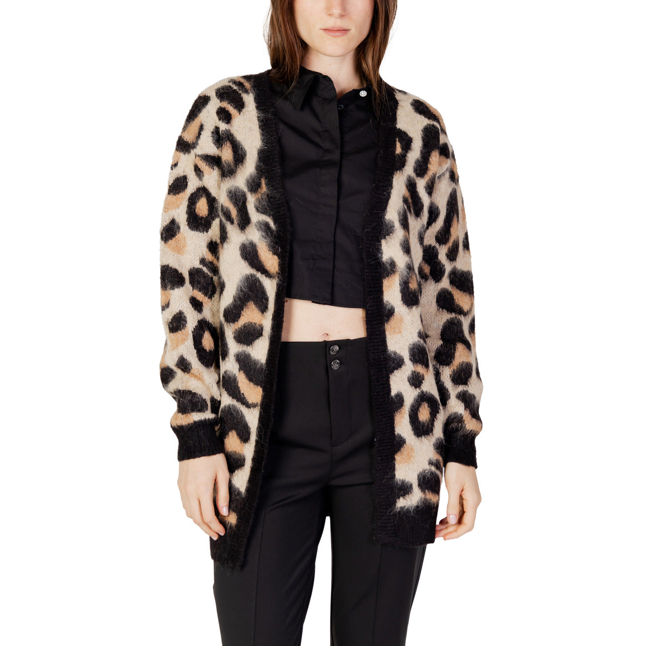 Jacqueline De Yong Cardigan Donna