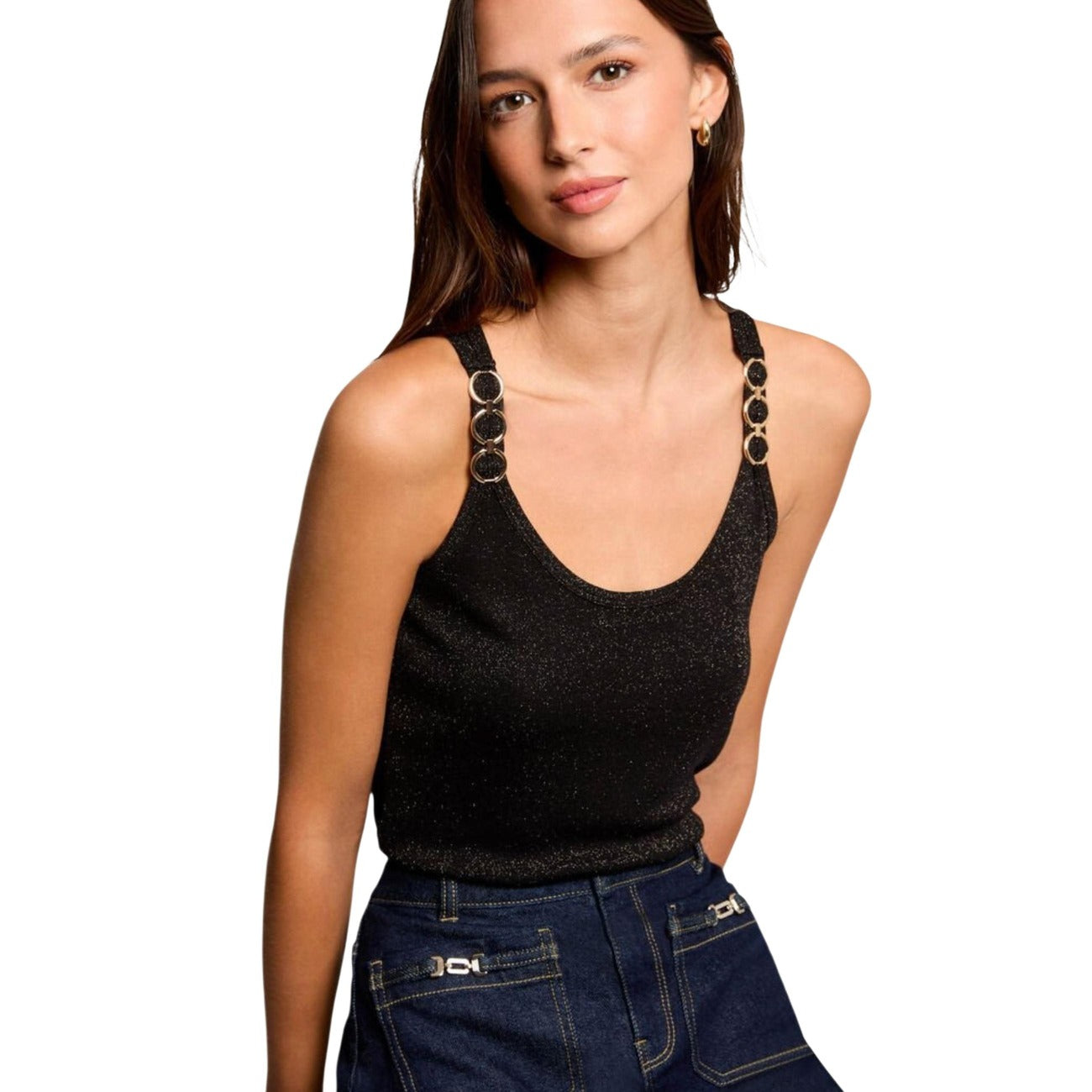 Morgan De Toi Canotta Donna