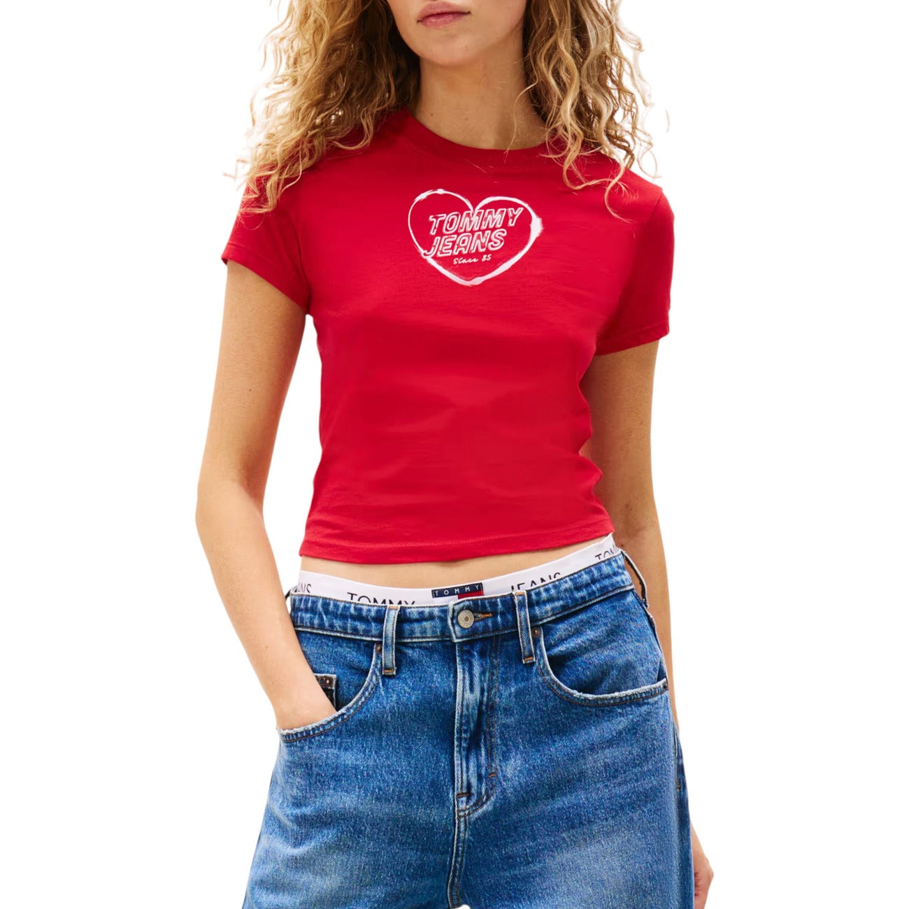 Tommy Hilfiger Jeans T-Shirt Donna