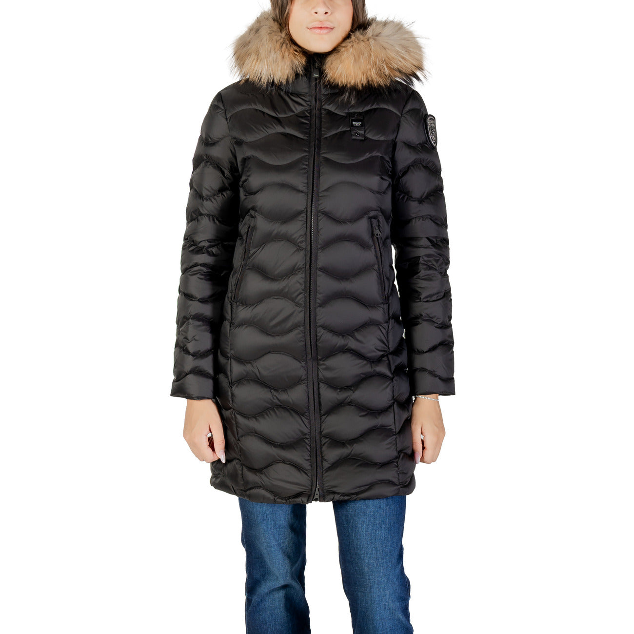 Blauer Giubbotto Donna