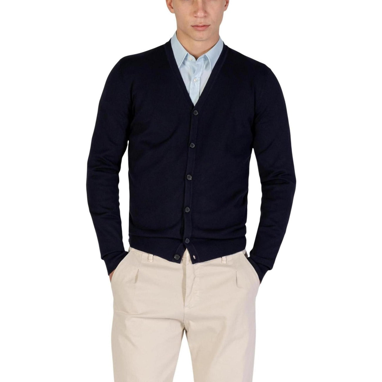 Yos Cardigans Uomo