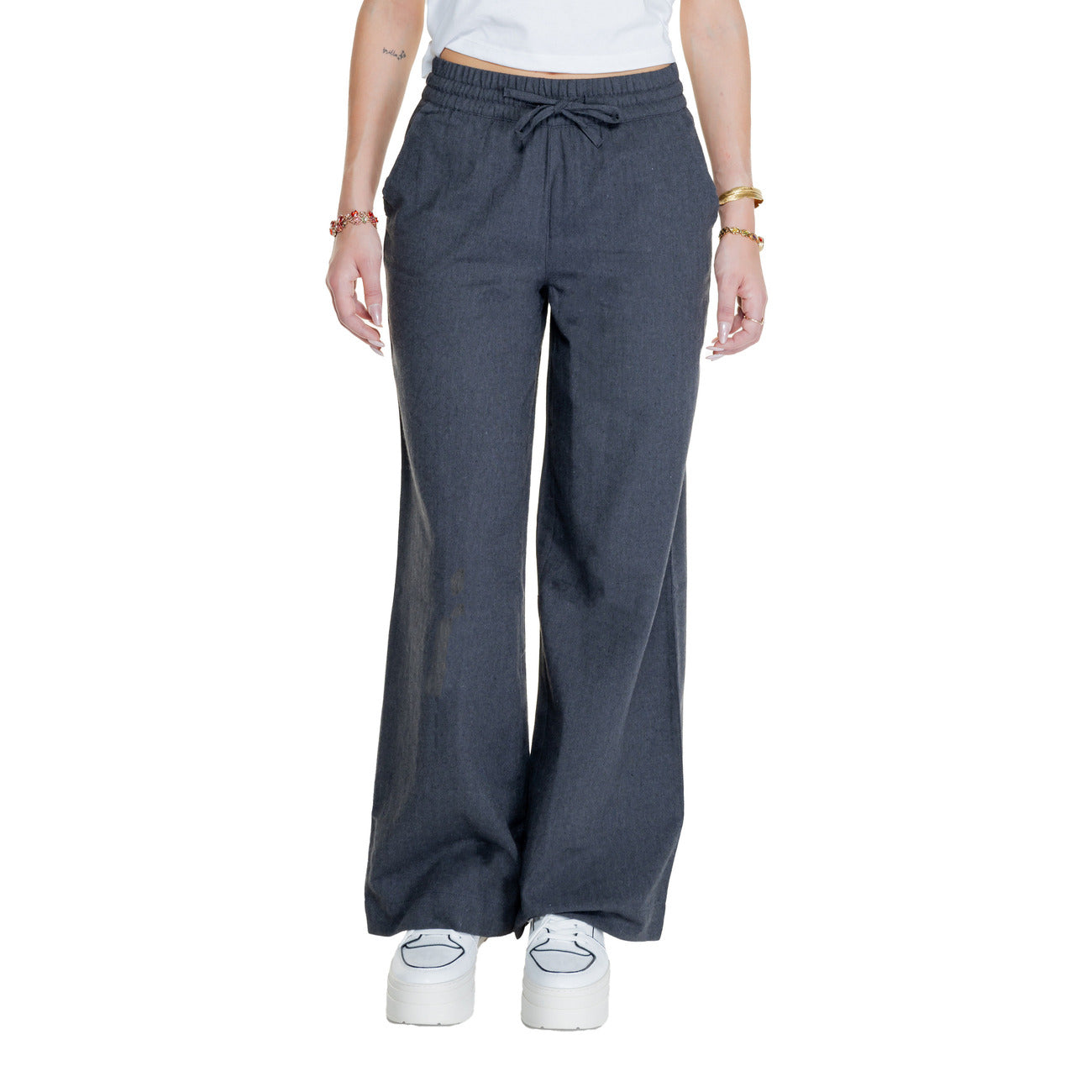 Jacqueline De Yong Pantaloni Donna