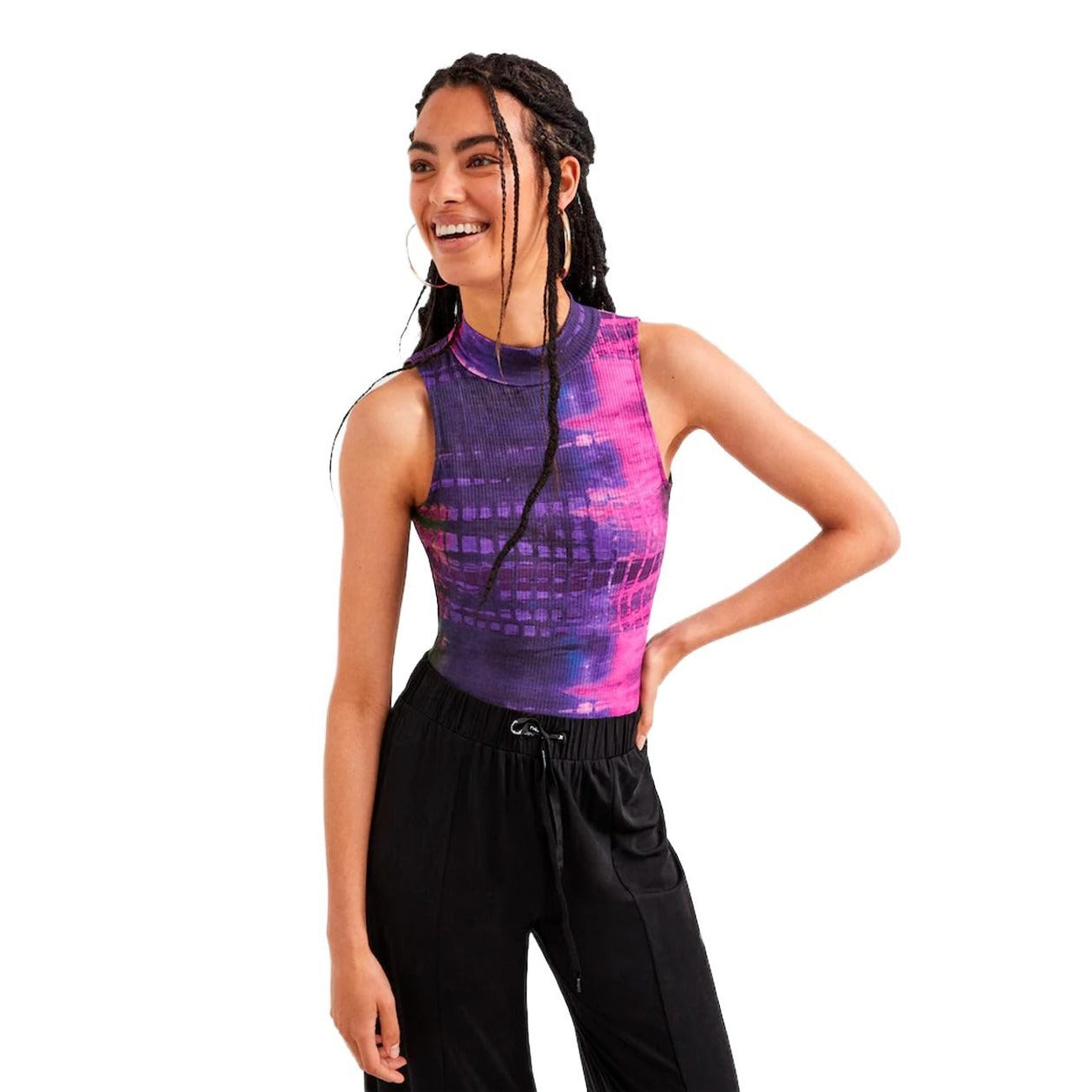 Desigual Canotta Donna