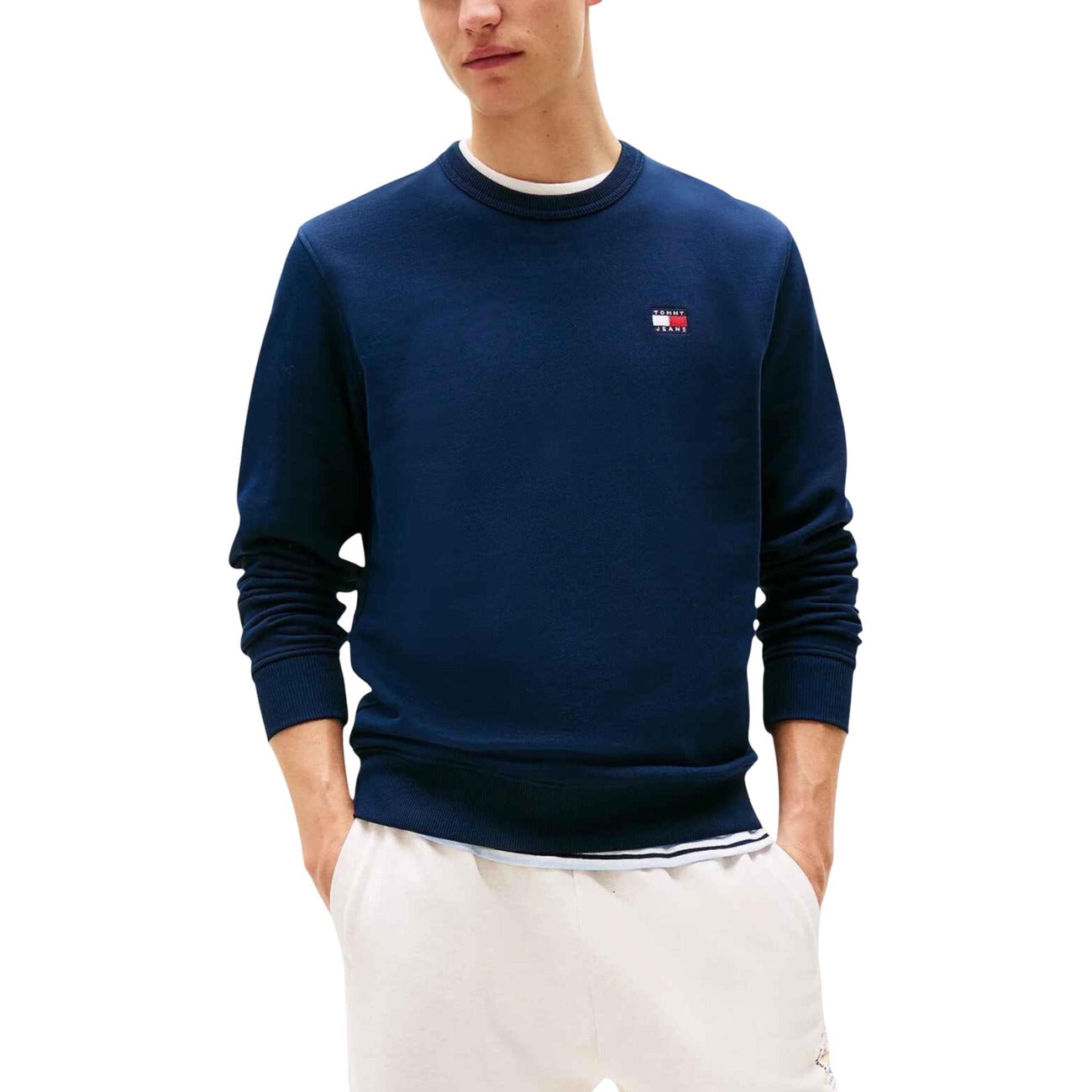 Tommy Hilfiger Jeans Felpa Uomo