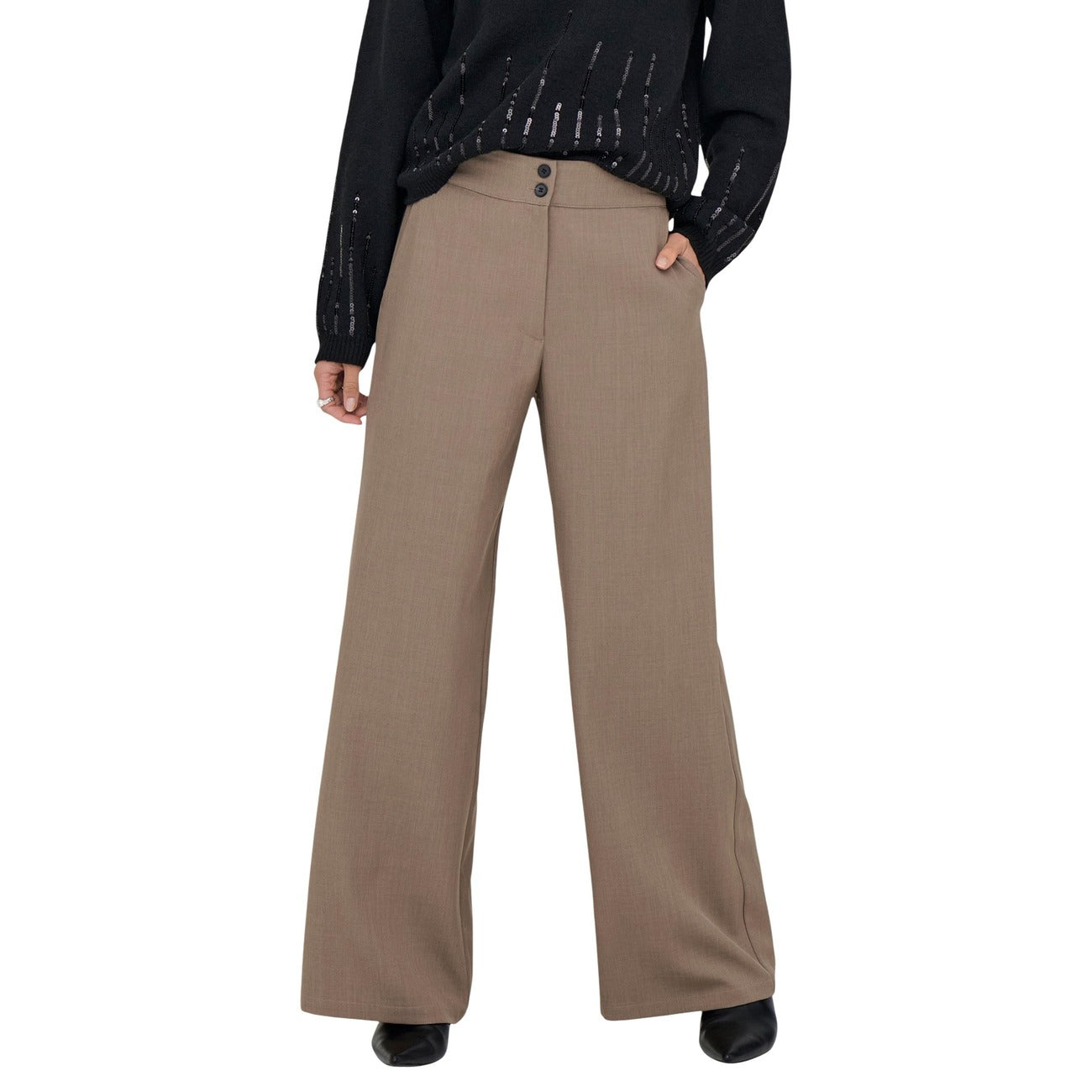 Jacqueline De Yong Pantaloni Donna